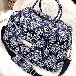 Vera Bradley Weekender Travel Bag
